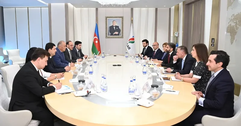 SOCAR и Узбекнефтегаз обсудили предстоящие работы по проекту Устюрт