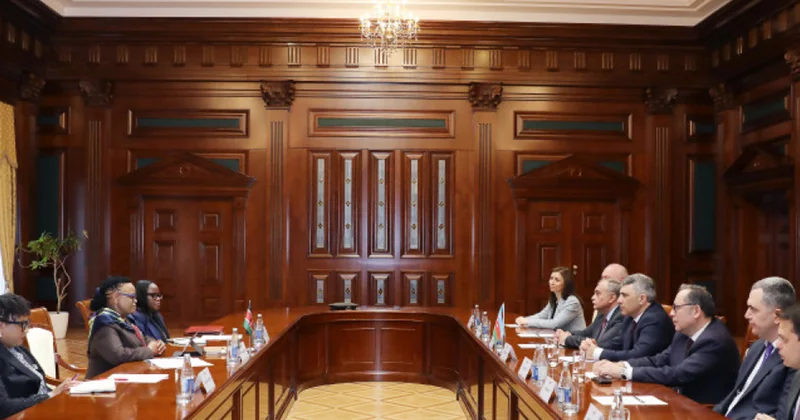 Azərbaycanla Keniya Ali məhkəmələri arasında memorandum imzalandı Fotolar