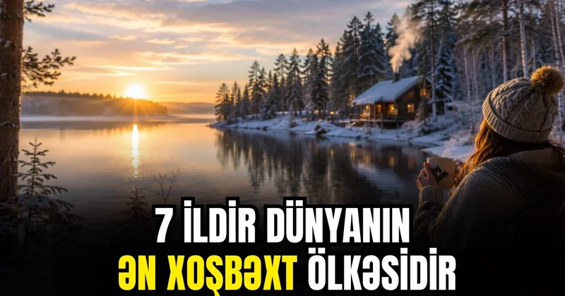 Finlər niyə daha xoşbəxtdir? Cavab gündəlik vərdişlərdə gizlənir VİDEO