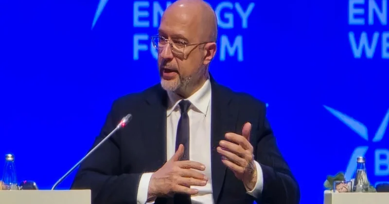 Ukraynalı nazir: Azərbaycanla enerji sahəsində əməkdaşlığı gücləndiririk