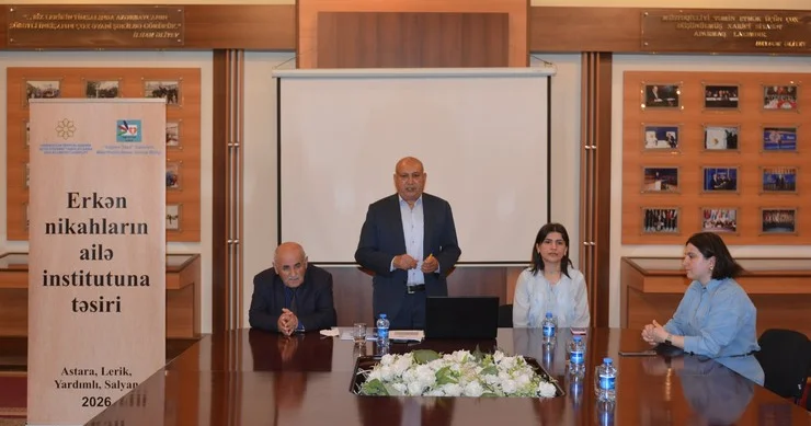 Gənclər təşkilatı yeni layihəsinin icrasına Lerik rayonundan başladı