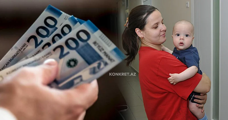 SON DƏQİQƏ: Uşaqpulu verilsə, aylıq məbləği belə olacaq KONKRET