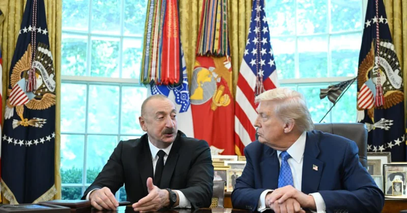 Алиев благодарит Трампа за памятный подарок