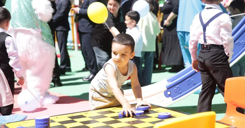 Xaçmazda “Nağıl” uşaq istirahət parkı açılıb
