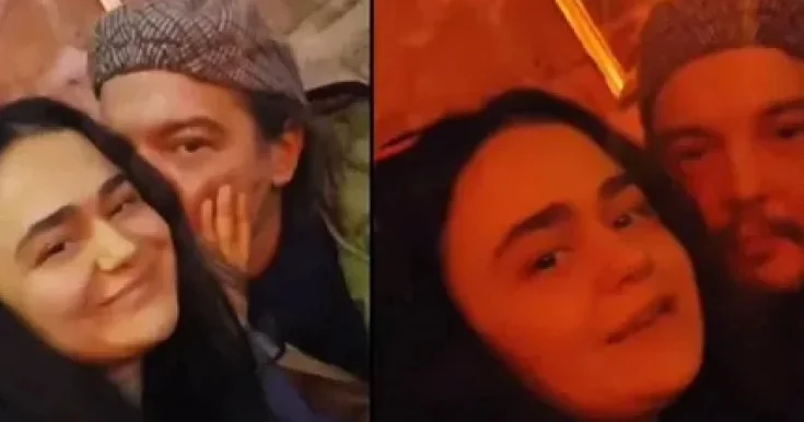 “Kuzenlerim”in Oğuz u sevgilisi ilə görüntüləndi Foto