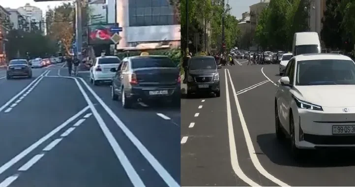 Bakıda yol zolaqlarının düzgün bölüşdürülməməsi ciddi problemlər yaradır Ekspertdən XƏBƏRDARLIQ