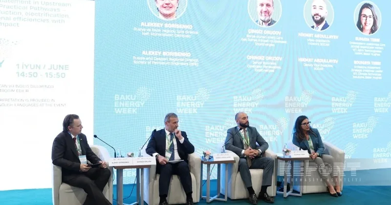 Bakı Enerji Həftəsinin ilk günündə imzalanan sənədlərin siyahısı açıqlanıb
