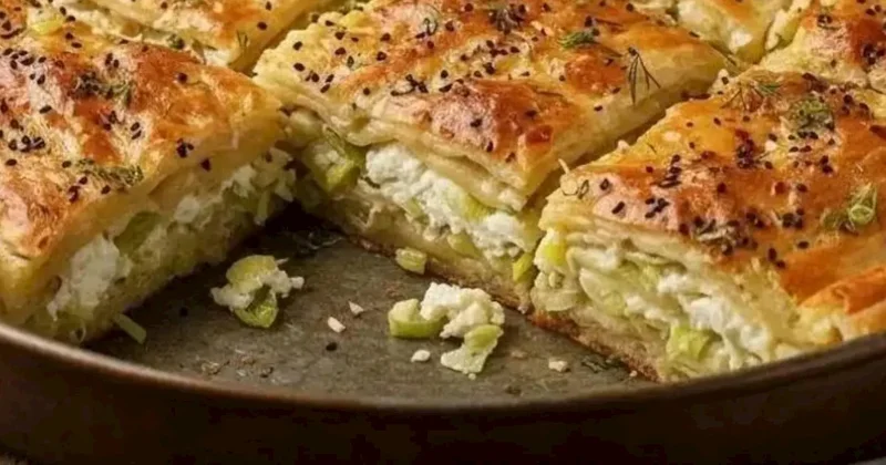Sobaya ehtiyac yoxdur 15 dəqiqəyə tavada hazırlanan su börəyi