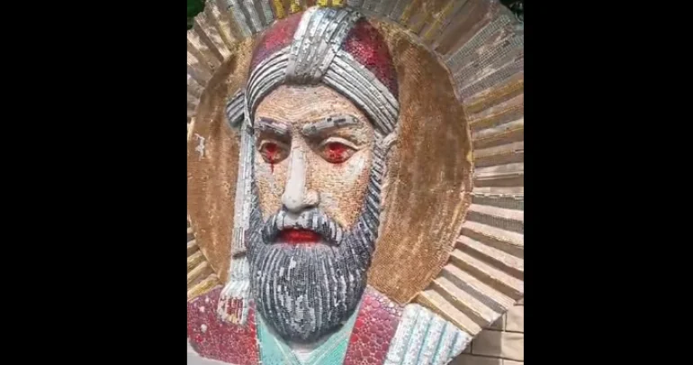 Marneuli Meriyası Nizami Gəncəvinin abidəsinə zərər vurulmasını sərt qınadı