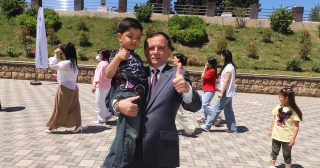 Qazaxda Uşaqlar Günü bayram tədbiri ilə qeyd edildi FOTOLAR