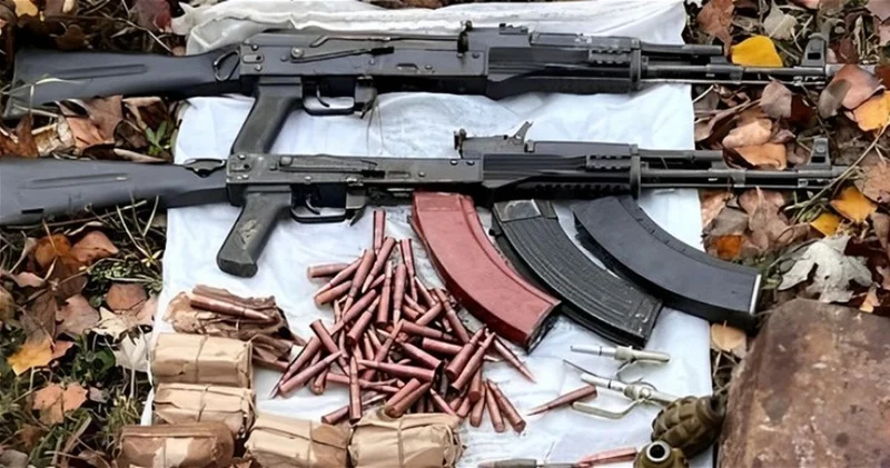 В Азербайджане за два дня изъяли партию оружия и боеприпасов
