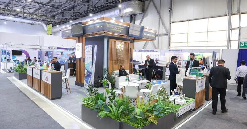 KOBİA nın dəstəyi ilə KOB lar “Caspian Oil & Gas” sərgisində məhsul və xidmətlərini nümayiş etdirirlər FOTO