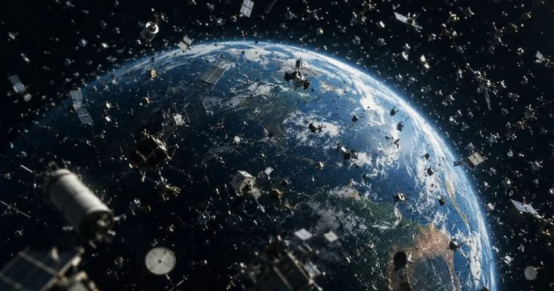 Space Track: Сыше 33 тысяч объектов несутся вокруг планеты со скоростью 28 тысяч км/ч