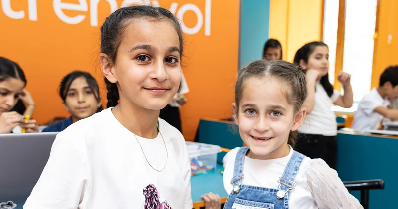 Coşqun müəllimin şagirdləri “Trendyol” və “PAŞA Holding”in təşəbbüsü ilə Bakıda Bu uşaqları tanıdınız?