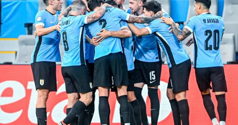Uruqvay millisinin dünya çempionatı üçün heyəti açıqlanıb