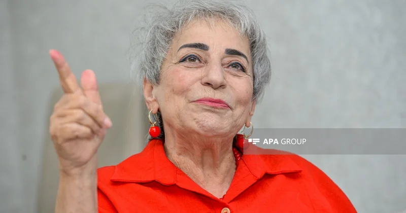 Əməkdar jurnalist Əminə Yusifqızı: Baş redaktor olana qədər nə gəldi, yazırdım MÜSAHİBƏ