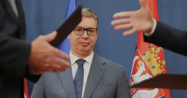 Вучич решил не баллотироваться