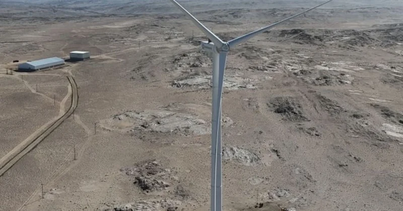 Afrikada ilk: Kransız quraşdırılan nəhəng külək turbini sınaqdan uğurla keçdi