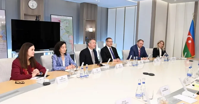 SOCAR la ExxonMobil Corporation arasında memorandum üzrə görülən işlər nəzərdən keçirilib