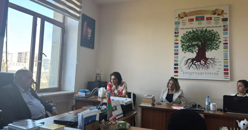 Yazıçı Rəna Abdullayevanın yaradıcılığında dil məsələləri elmi seminar