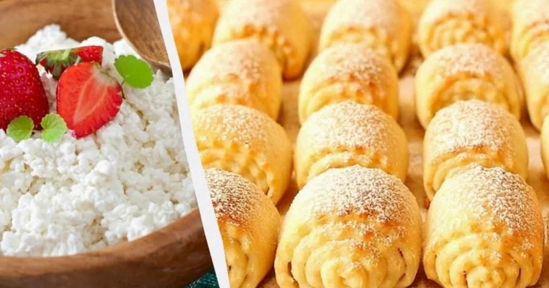 Adi kəsmikdən sadə peçenye Necə hazırlanır?