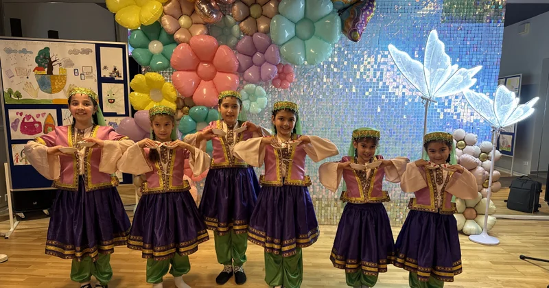 “Xarı Bülbül” Azərbaycan Mədəniyyət Evi Berlində keçirilən uşaq festivalında ölkəmizi təmsil edib