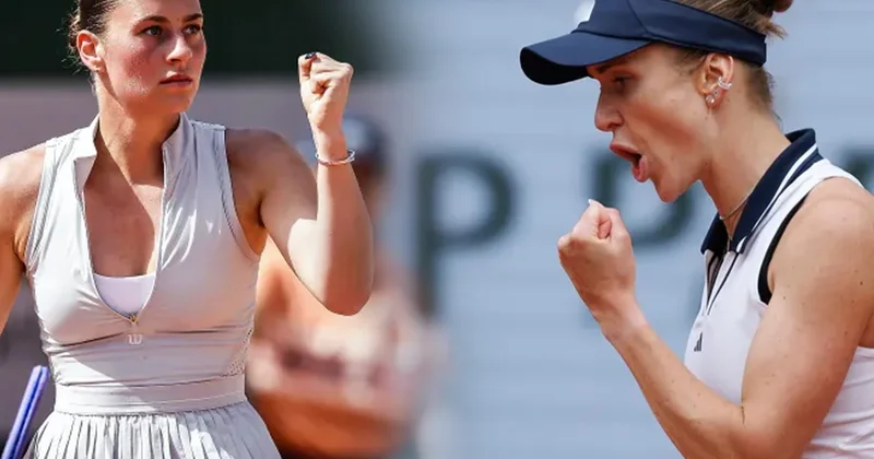 Kostyukla Svitolina arasında tarixi duel