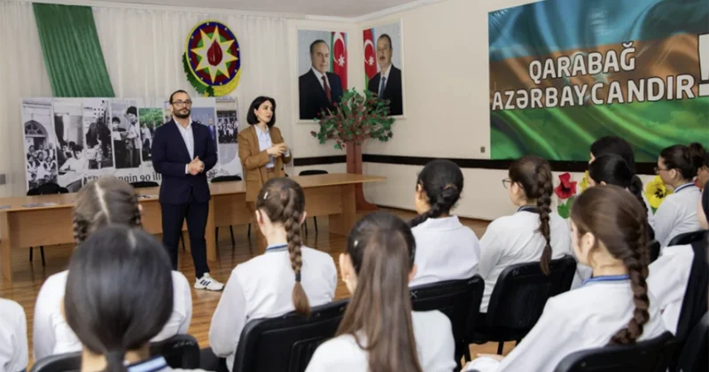 ADY dən məktəblilər üçün növbəti maarifləndirmə tədbiri Fotolar