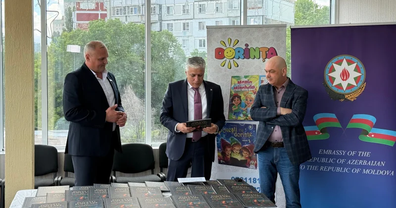 Kişineuda Azərbaycan nağılları kitabı rumın dilində təqdim edilib