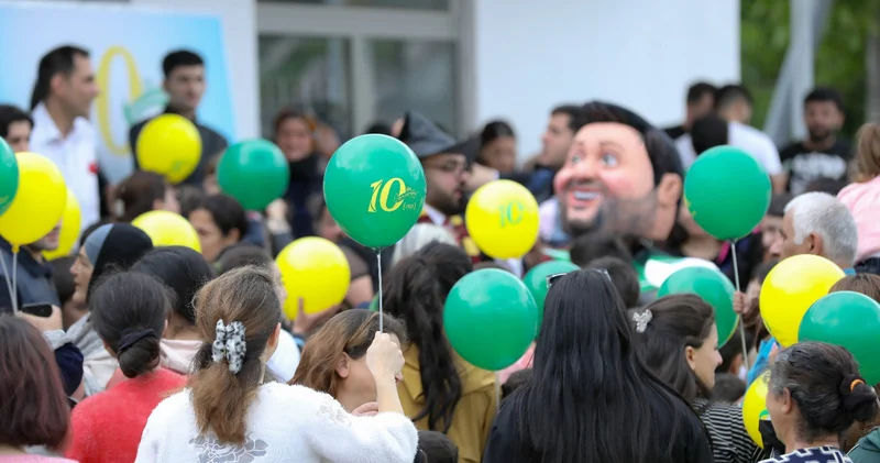 1 İyun sevincini Xocalı uşaqları ilə bölüşən “OBA”
