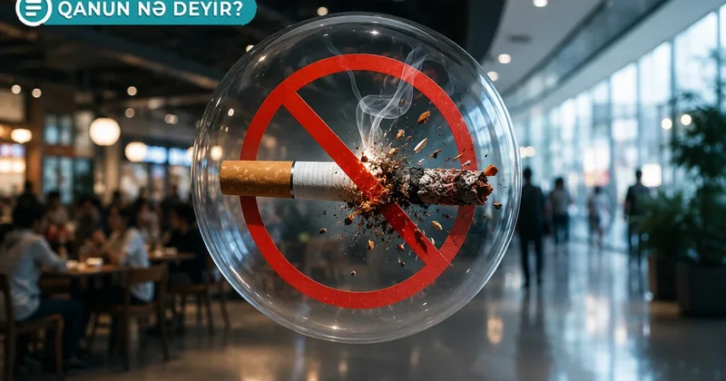 Açıq havada və parklarda siqaret çəkmək olar Qanun nə deyir? VİDEO