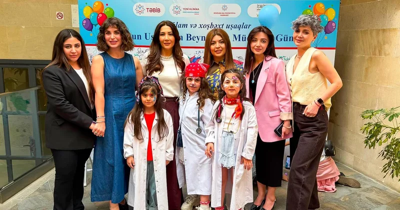 “Sağlam və xoşbəxt uşaqlar” layihəsi həyata keçirilib FOTOLAR