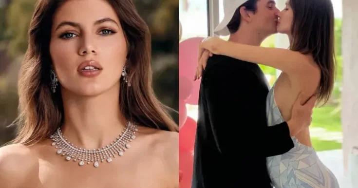 Milyarderlə ailəli olan model ana olacaq