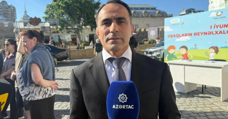 Namiq Abdullayev: Bu gün avtoqraf alan uşaqlar sabah Azərbaycanın idman ulduzları ola bilərlər