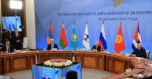 Кремль: Страны ЕАЭС обсудят тонкости пребывания Армении в союзе