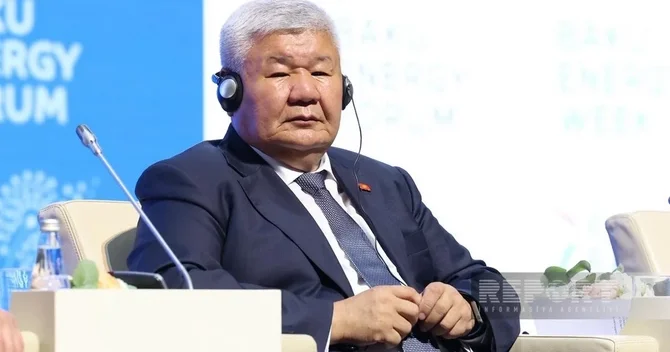 Qırğızıstan Mərkəzi Asiya ölkələrini bərpa olunan enerji mənbələrini birgə inkişaf etdirməyə çağırıb