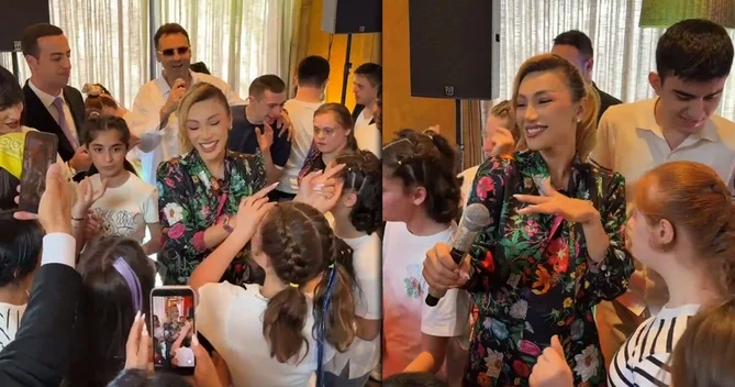 Röya Ayxandan təqdirəlayiq addım