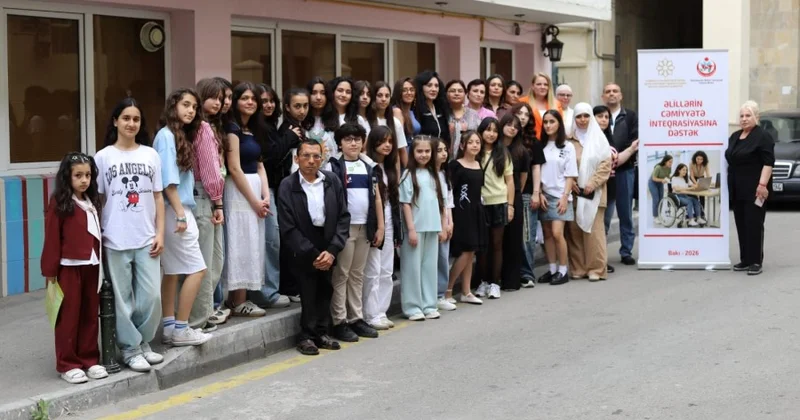 “Azərbaycan Əlillər Cəmiyyəti” yeni layihənin icrasına başlayıb