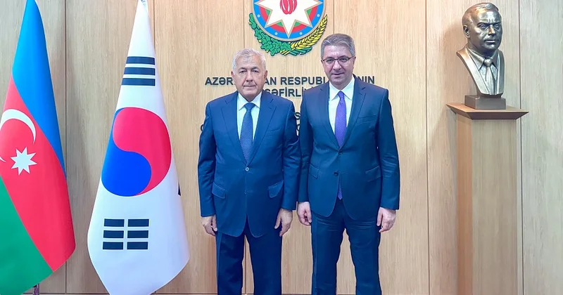 BMU rektoru Azərbaycanın Koreyadakı səfirliyində olub