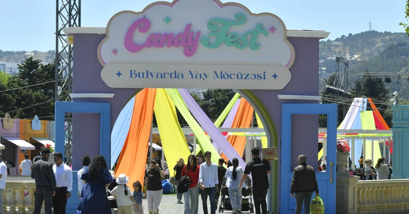 Bulvarda “CandyFest” coşqusu: Sirk ustaları, şoular və əyləncə bir məkanda