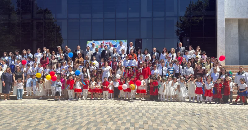 Beyləqanda da Uşaqlar Günü qeyd olundu Fotolar