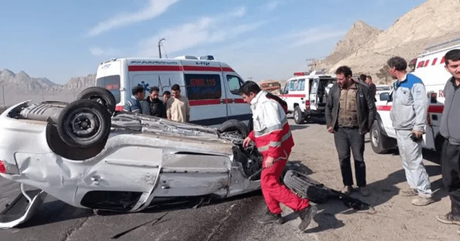 Əhər Təbriz yolunda ağır qəza: 3 nəfər həyatını itirdi