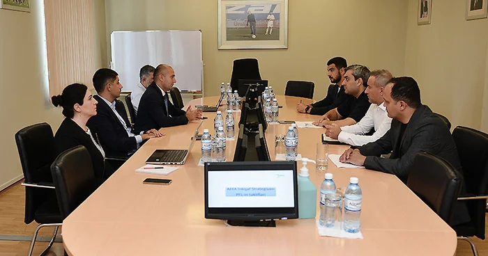 AFFA nın inkişaf strategiyası ilə əlaqədar görüşlər keçirildi