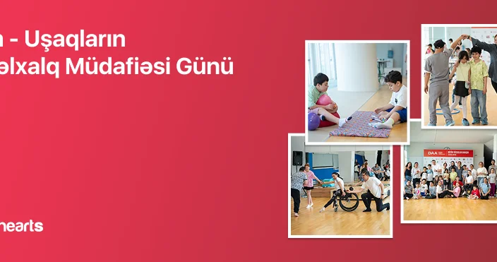 “Hər şey mümkündür”: 1 İyun münasibətilə inklüziv inkişafı təşviq edən xüsusi layihə həyata keçirilib