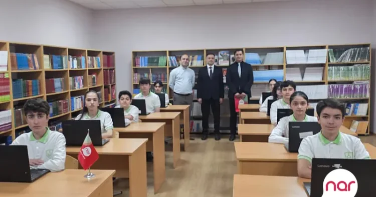 “Nar” gənclərin təhsilinə dəstək olmağa davam edir