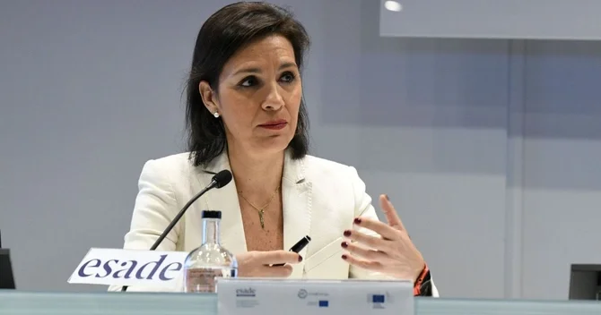Kristina Lobillo Borrero Azərbaycanda səfərdədir