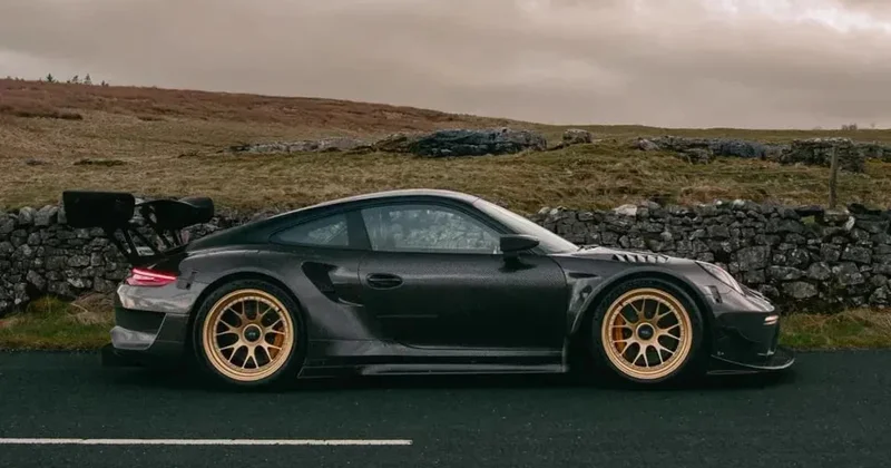 Kolleksiyaçılar üçün super Porsche: Cəmi 20 avtomobil istehsal ediləcək