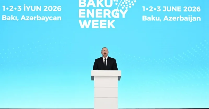 Prezident İlham Əliyev Bakı Enerji Həftəsinin rəsmi açılış mərasimində iştirak edib YENİLƏNİB 2 FOTO