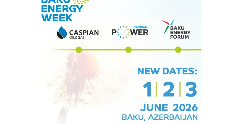 Bu gündən Bakı Enerji Həftəsi işə başlayır