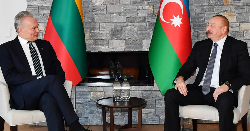 Litvalı həmkarından Azərbaycan liderinə Təbrik